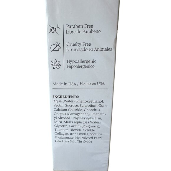 Respirare Earth Tech Reform Face Serum 1.7oz Collagen Elastin, New Sealed USA - Picture 4 of 4